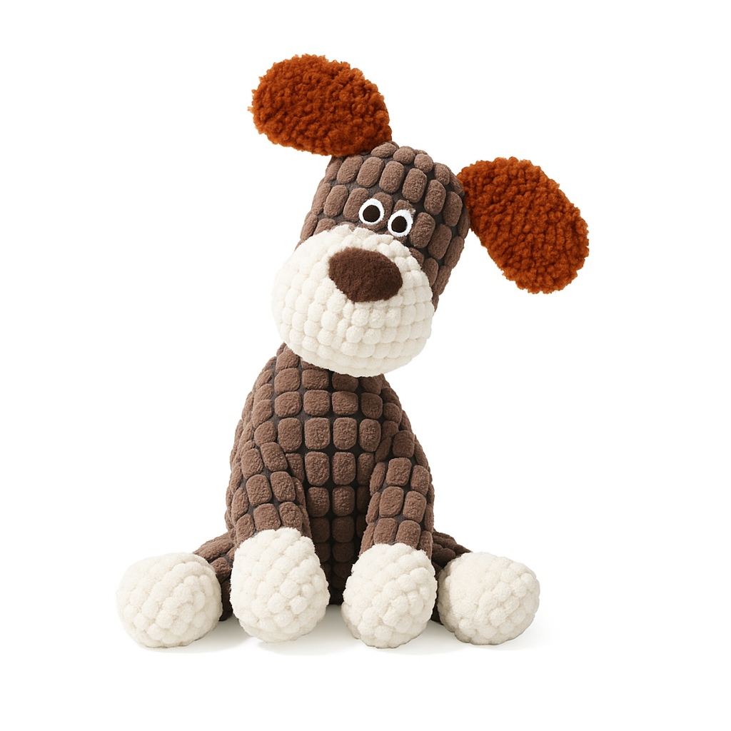 JUGUETE MASTICABLE DE PELUCHE - Trokales