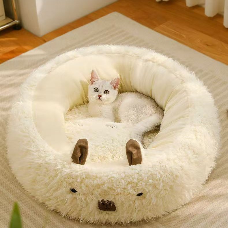 CAMA PARA MASCOTAS PELUCHE - Trokales