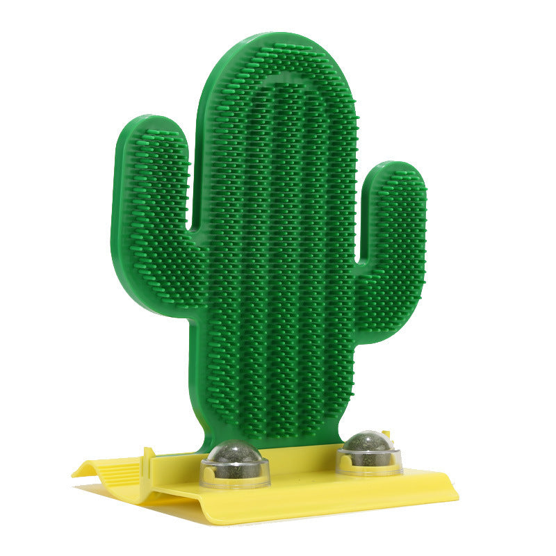 Cepillo Cactus de Autogrooming para Gatos - Trokales