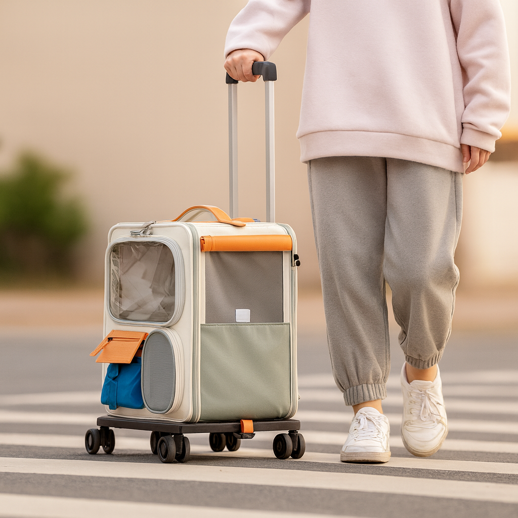TRANSPORTÍN PARA MASCOTAS