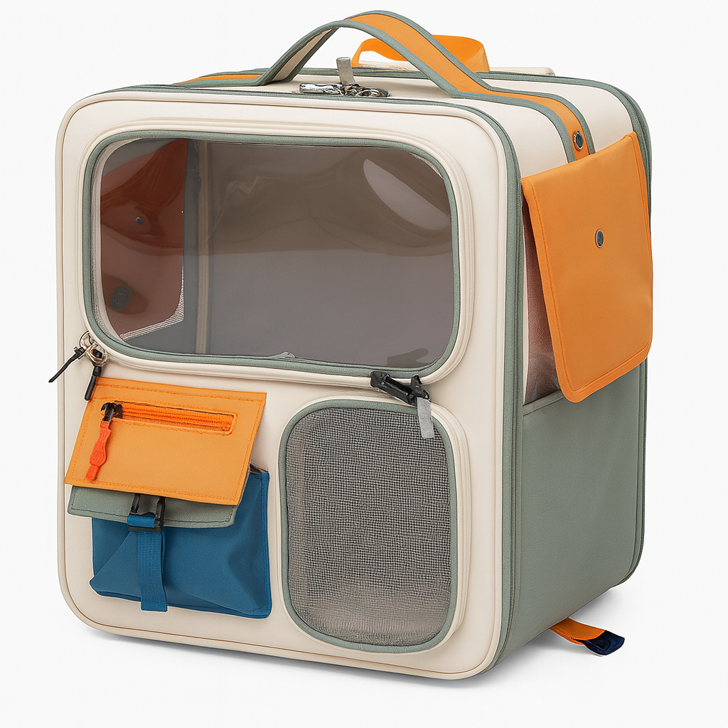 TRANSPORTÍN PARA MASCOTAS