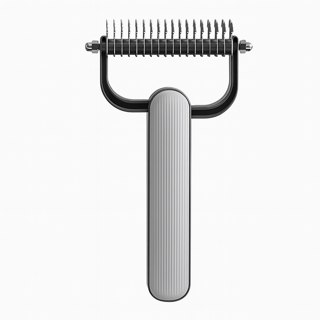 PEINE DESENREDANTE Y MASAJEADOR 2 EN 1 - Trokales