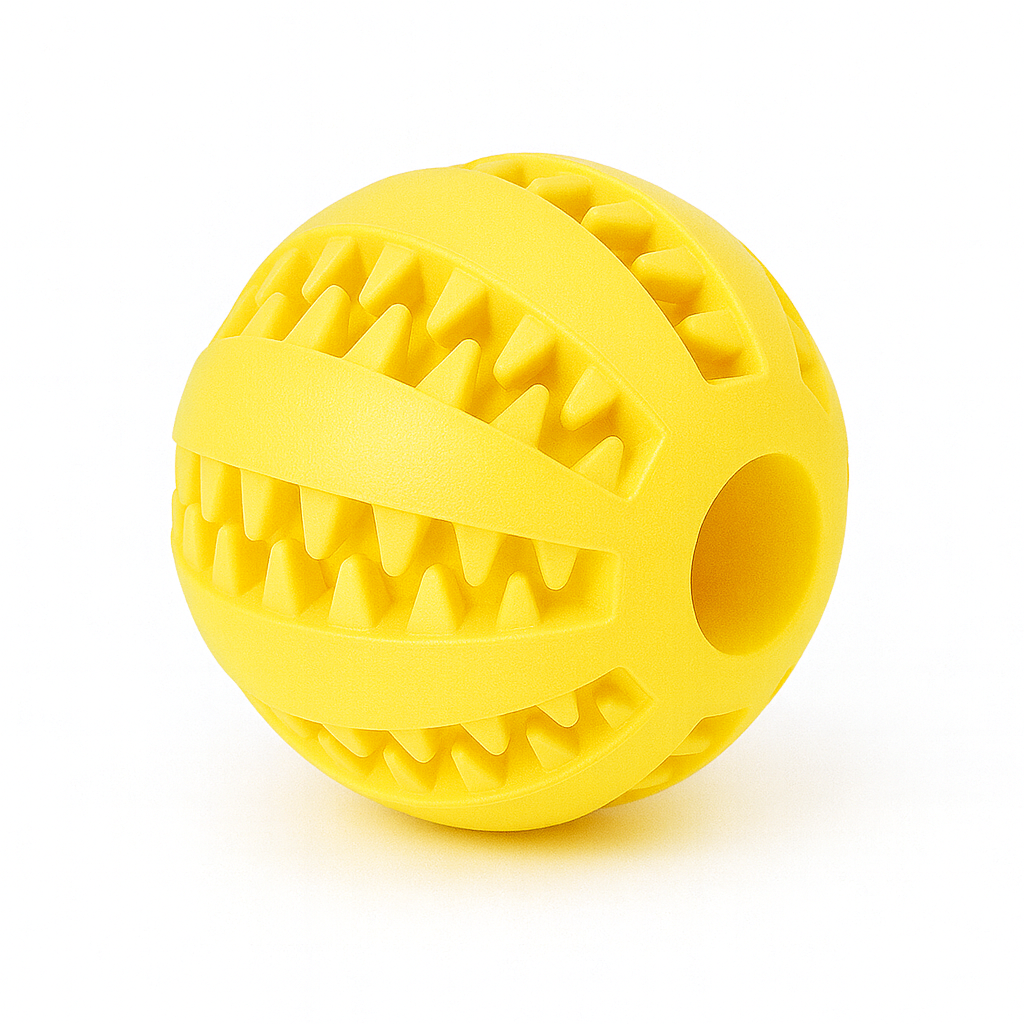 PELOTAS DENTALES DISPENSADORAS PARA PERROS