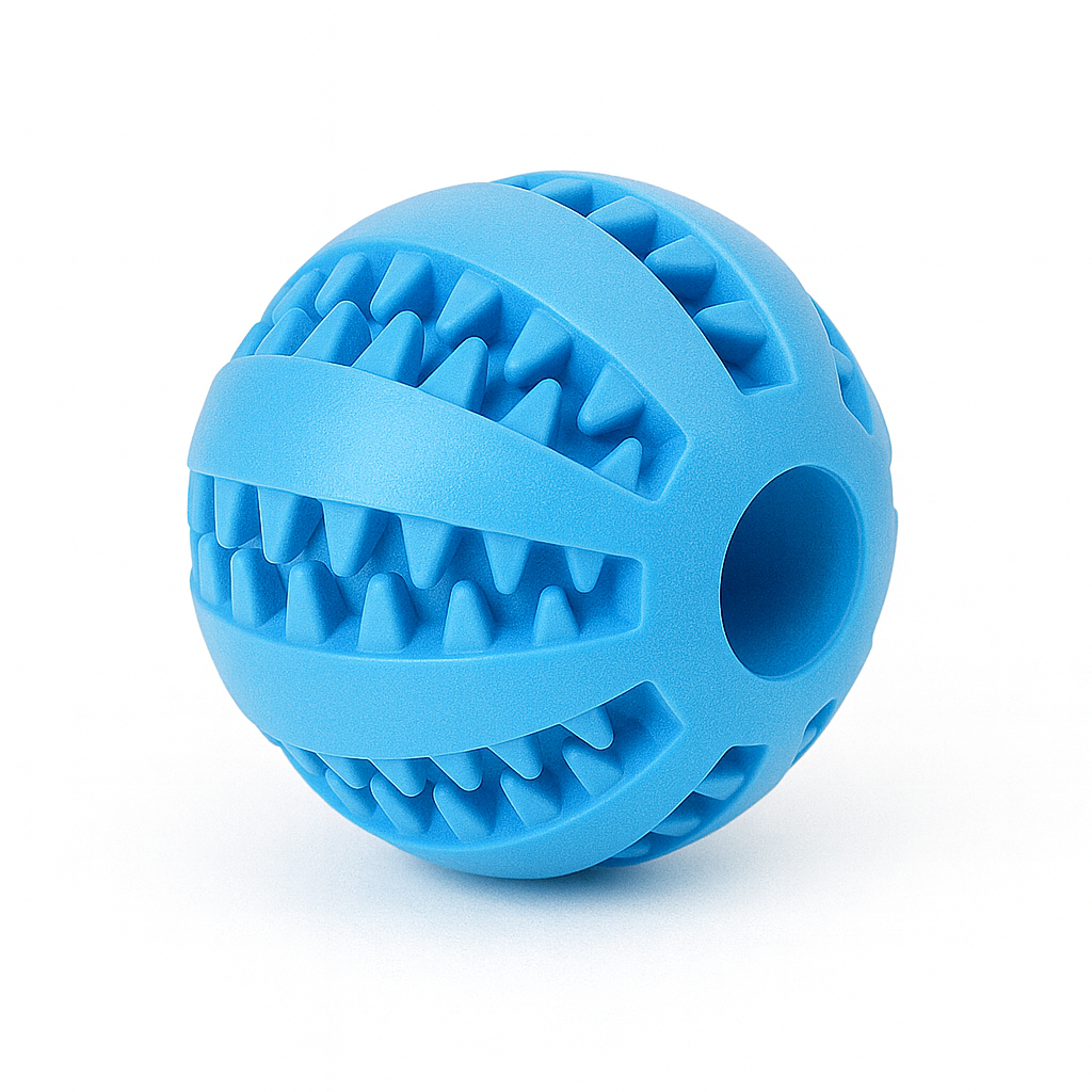 PELOTAS DENTALES DISPENSADORAS PARA PERROS