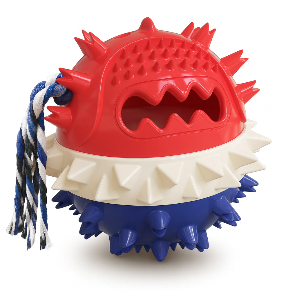 PELOTA MULTIFUNCIONAL 2 EN 1 - Trokales