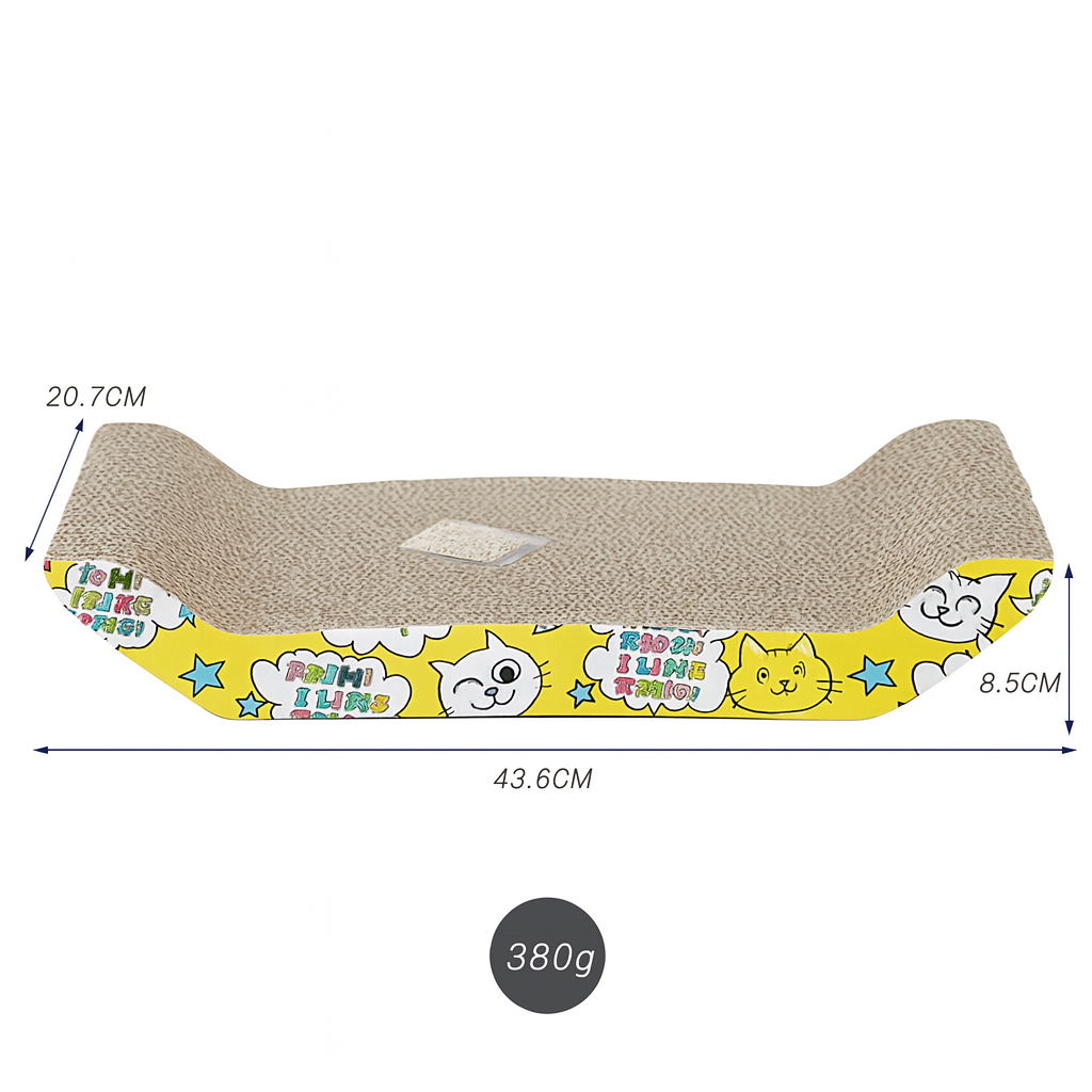 RASCADOR DE CARTÓN ONDULADO - Trokales