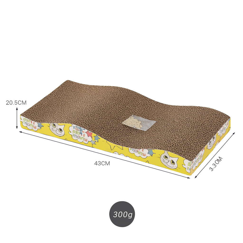 RASCADOR DE CARTÓN ONDULADO - Trokales