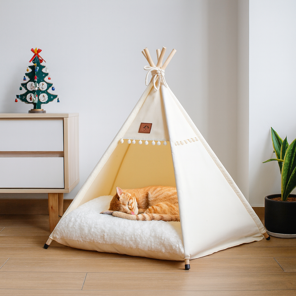 TIENDA PORTATIL PARA MASCOTAS - Trokales