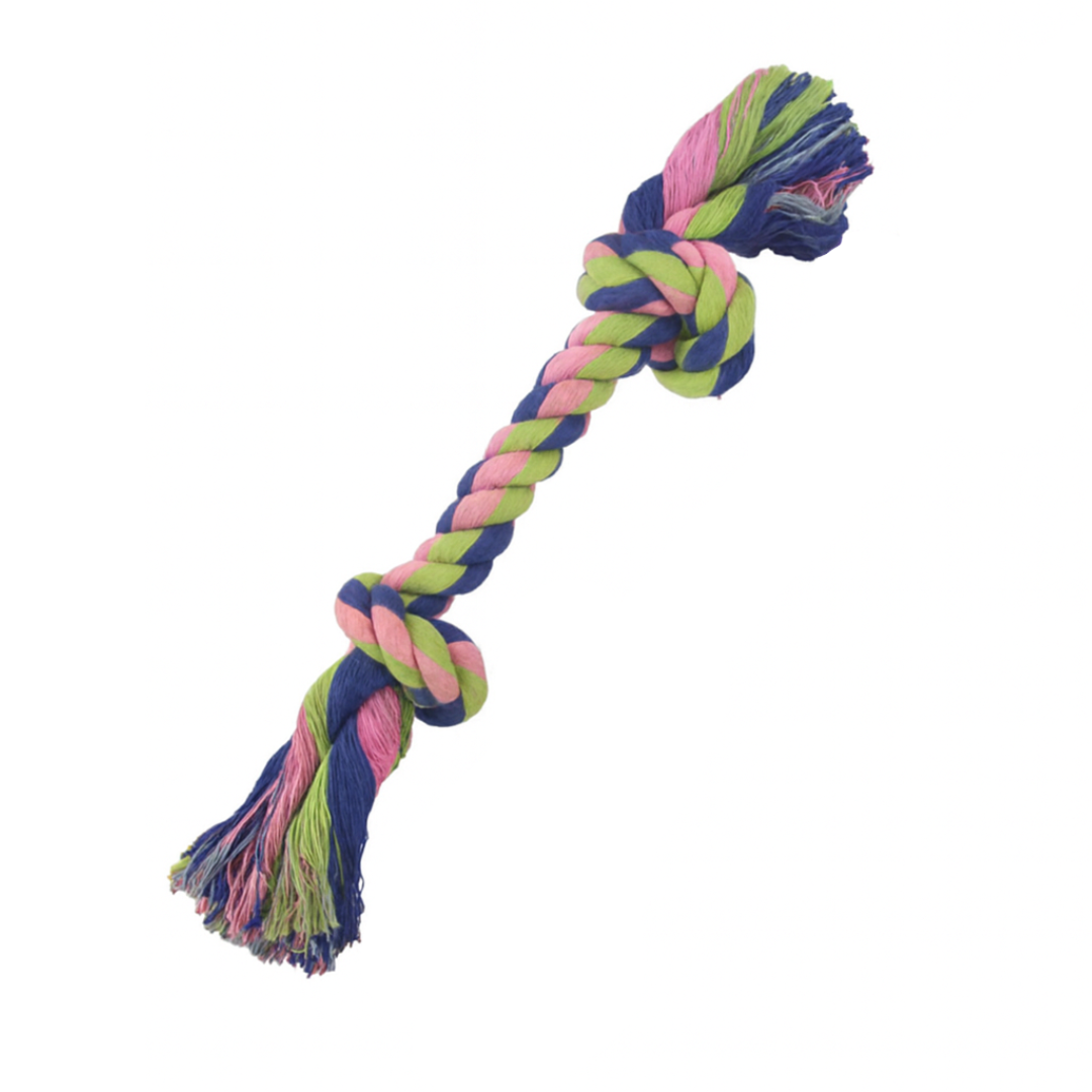 JUGUETE DE CUERDA DE ALGODÓN