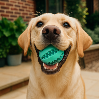 PELOTAS DENTALES DISPENSADORAS PARA PERROS
