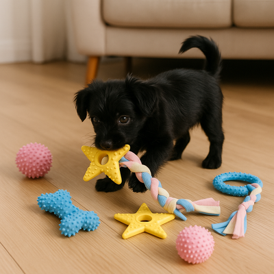 JUGUETES PARA CACHORROS - Trokales