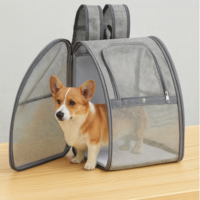 MOCHILA TRANSPIRABLE PARA MASCOTA - Trokales