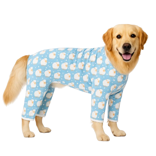 alt="Body Protector Pijama Perros – vista frontal"