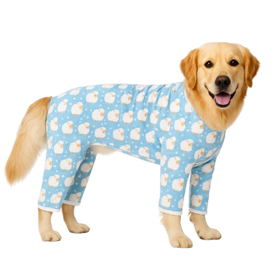 alt="Body Protector Pijama Perros – vista frontal"