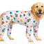 alt="Body Protector Pijama Perros – detalle de costuras"