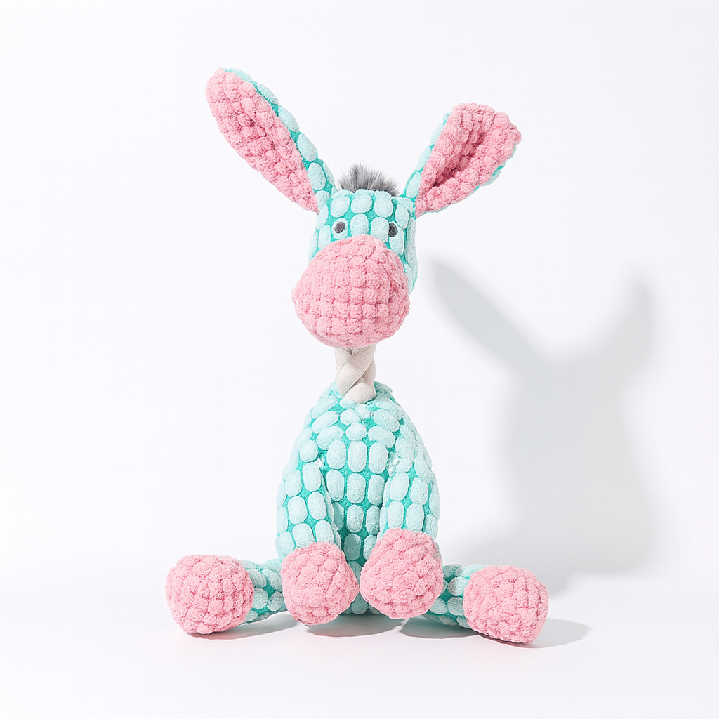JUGUETE MASTICABLE DE PELUCHE - Trokales