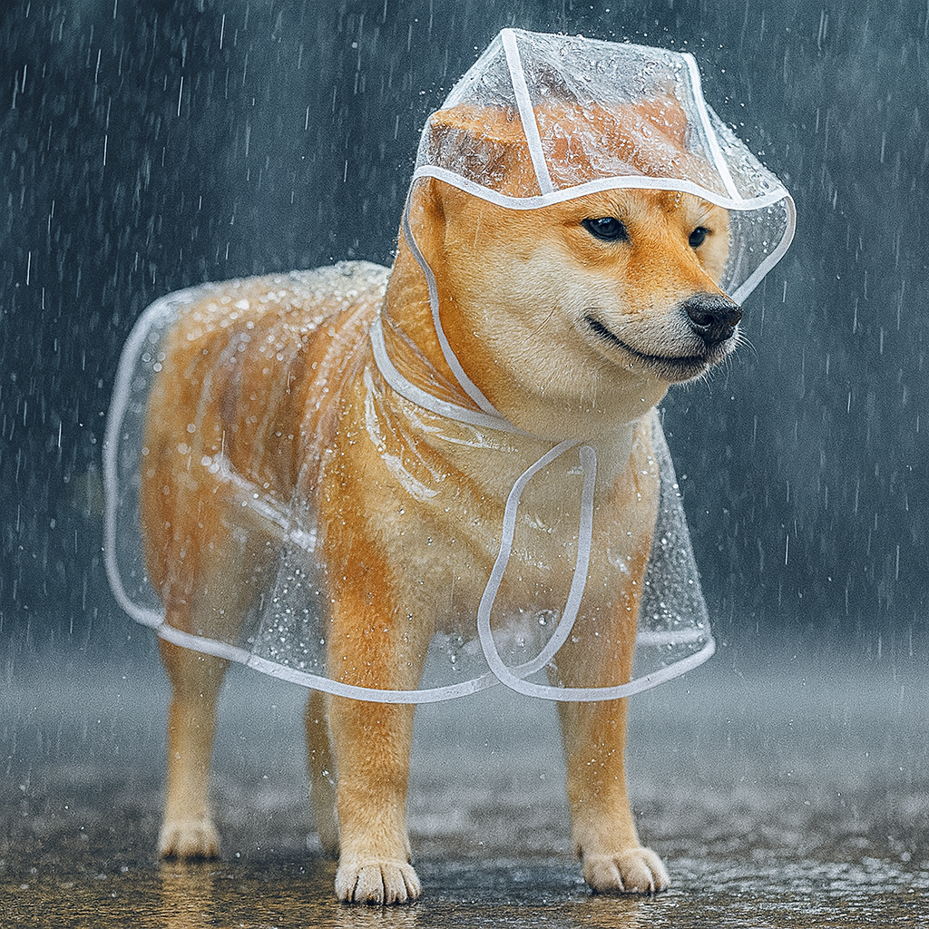 IMPERMEABLE PARA MASCOTAS