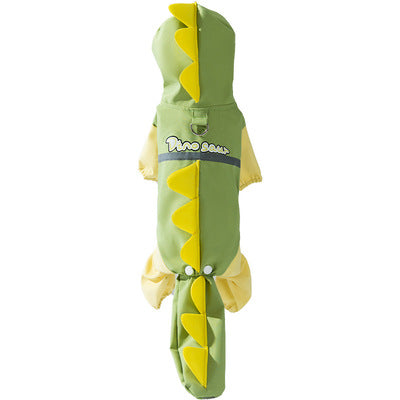 CHUBASQUERO DE DINOSAURIO - Trokales