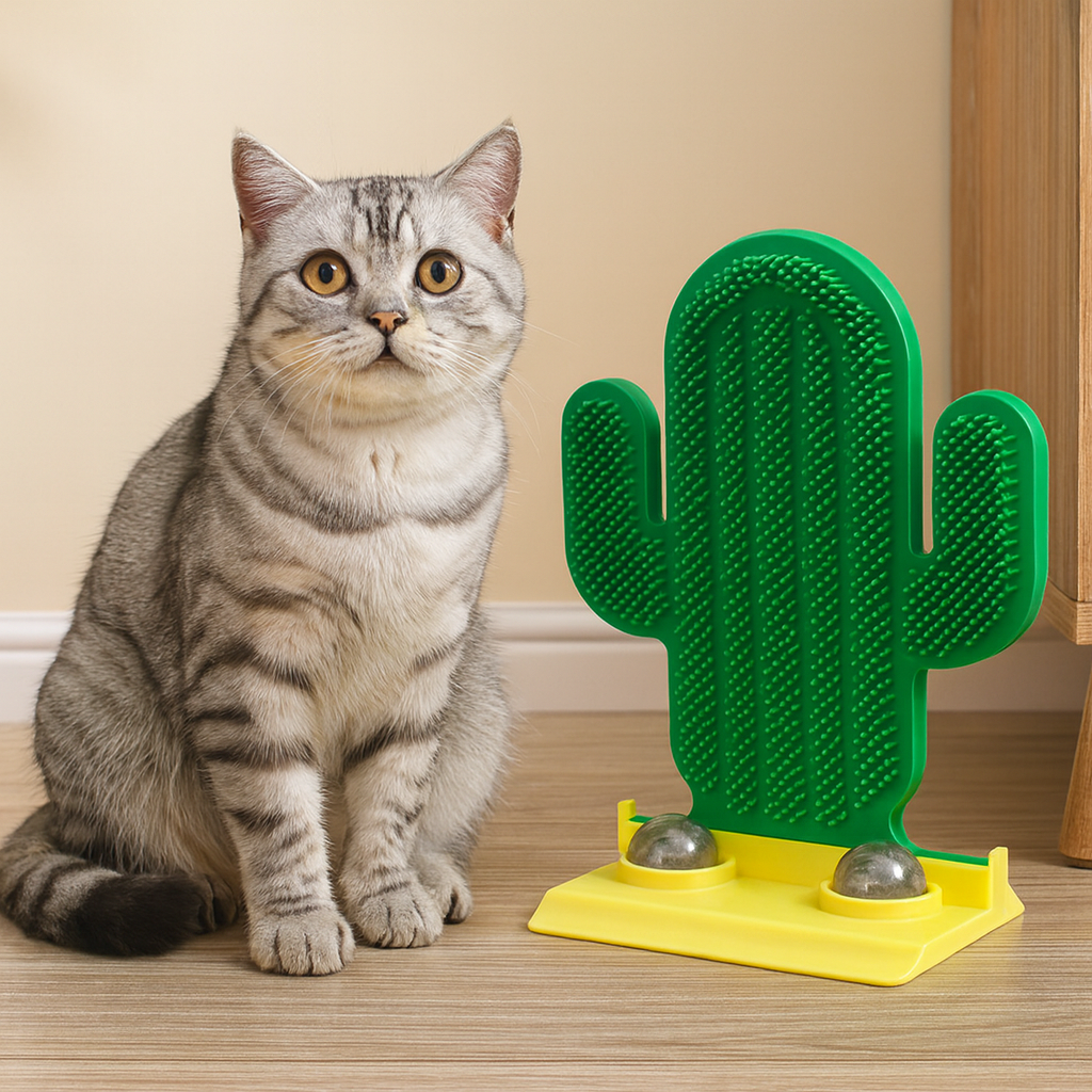 CEPILLO CACTUS DE AUTOGROOMING - Trokales