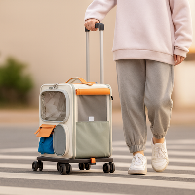 TRANSPORTÍN PARA MASCOTAS