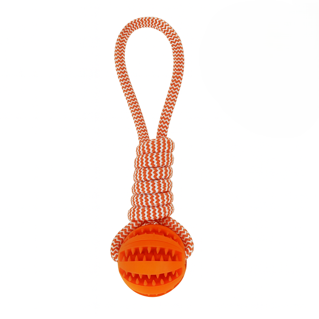 CUERDA DE ALGODON CON PELOTA - Trokales