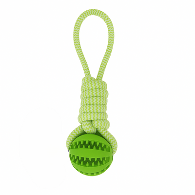 CUERDA DE ALGODON CON PELOTA - Trokales