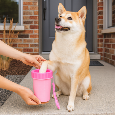 TAZA LIMPIADORA DE PATAS - Trokales