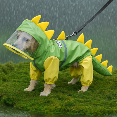 CHUBASQUERO DE DINOSAURIO - Trokales