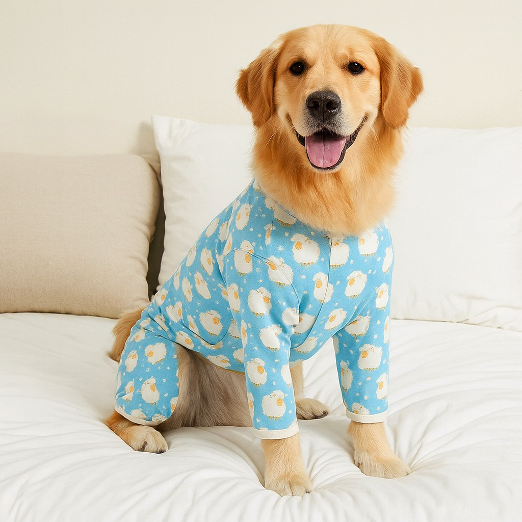 Body Protector Pijama Perros – 2 en 1 Confort y Protección - Trokales