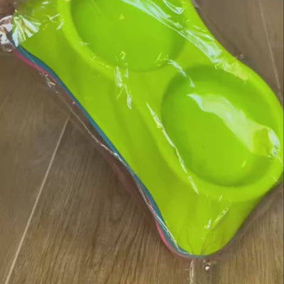 CUENCO DOBLE PARA MASCOTAS