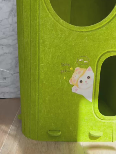 TORRE RASCADOR MODULAR DE FIELTRO