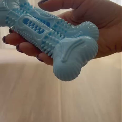 JUGUETE DENTAL EN FORMA DE HUESO